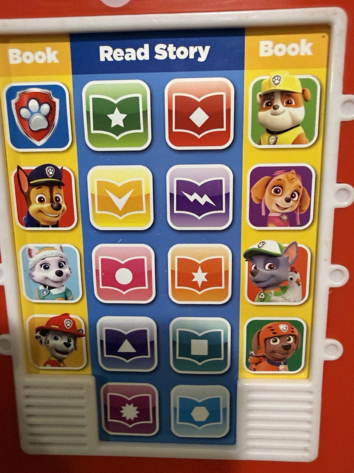 Me Reader PI Paw Patrol Electronic Story Sounds Interactive Kids Toy – Working