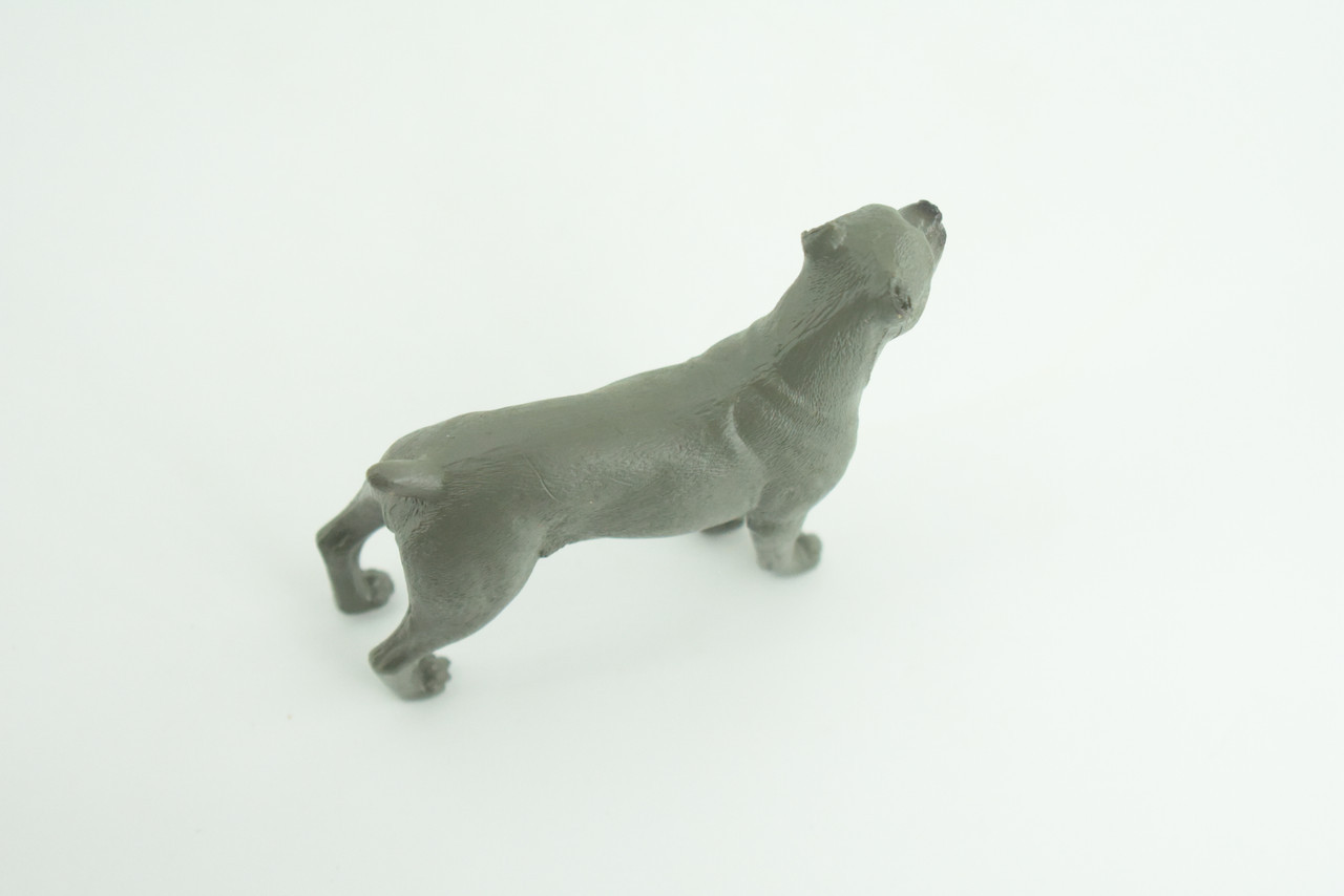 Cane Corso Dog Toy, Hand Painted Realistic Rubber Model 4 Inches CH910 BB203