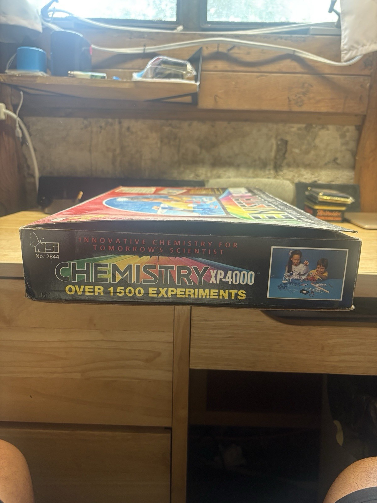 NSI Chemistry XP-4000 Chemistry Set 1500+ Experiments MPN 2844(New in Box)