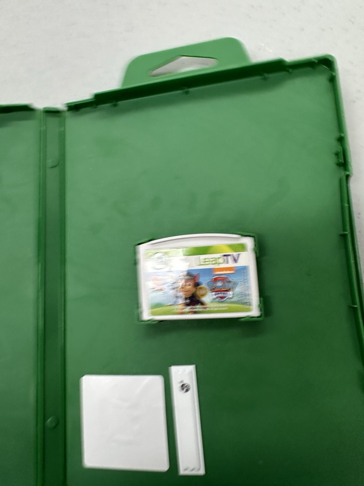 Leap Frog Leap TV Paw Patrol Nickelodeon Science Video Game Pre-K