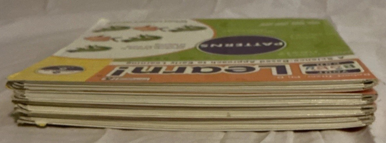 Lot Of 4 Your Baby Can Learn Books! Shapes, Numbers, Patterns, And Prepositions
