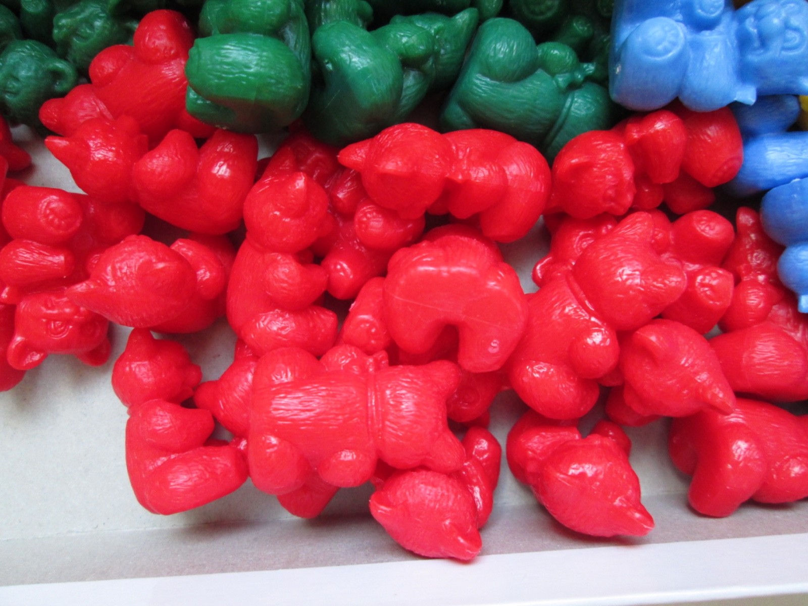 Teddy Bear Counters by Media Materials 99 Pieces, Math Manipulatives