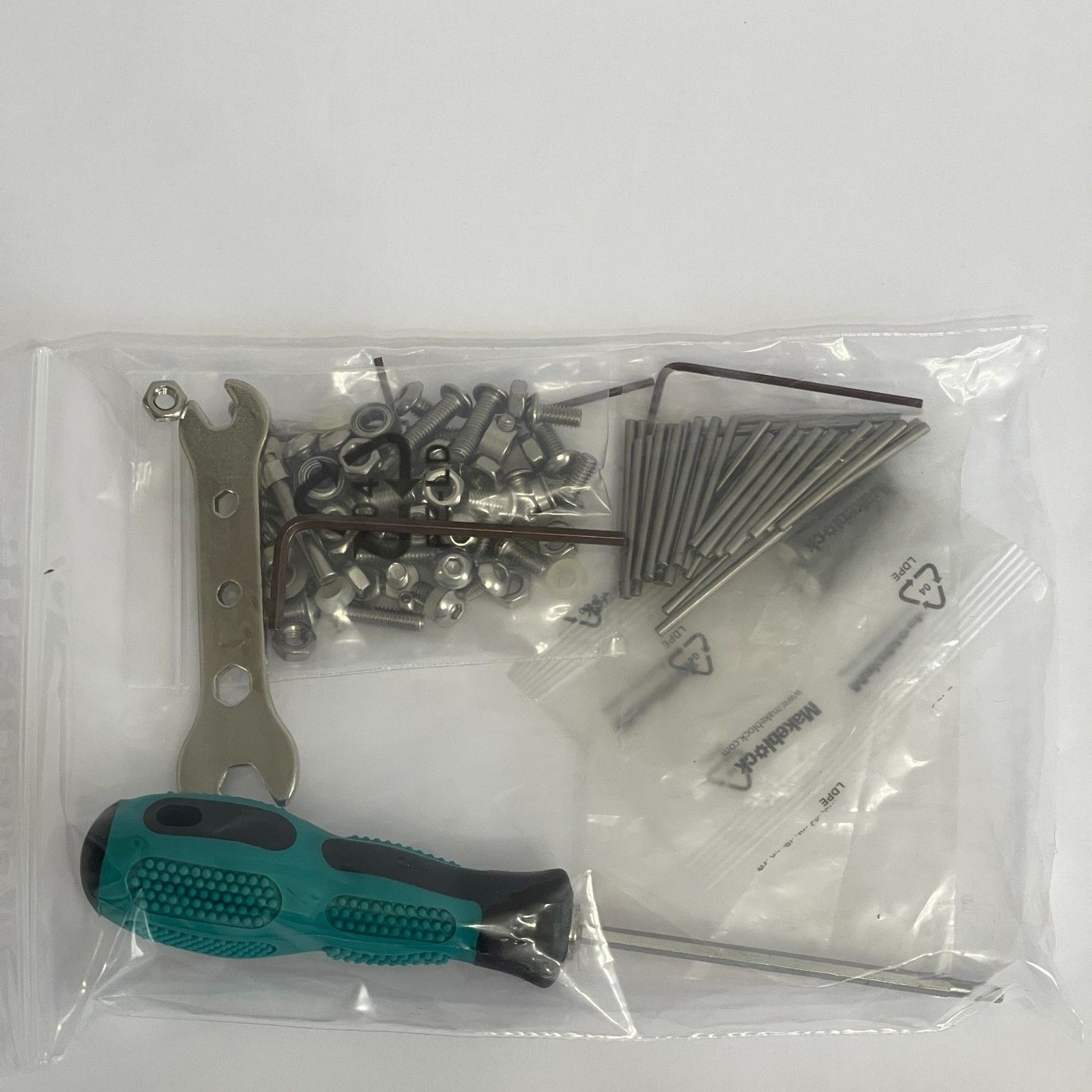 Makeblock Starter Robot IR Version Screwdriver Screw Metal Pins Parts