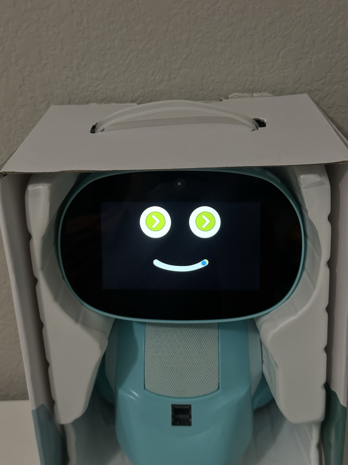 Miko 3: Ai-Powered Smart Robot for Kids – STEM Learning & Educational Robot Blue