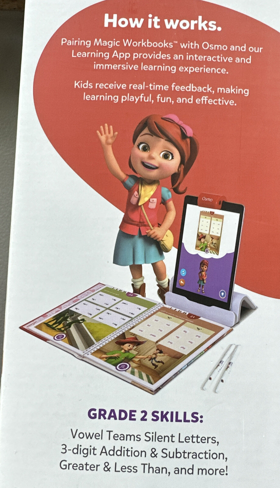 New Disney BYJU’S Learning Kit: Grade 2 Introductory Edition Math Grammar NIB