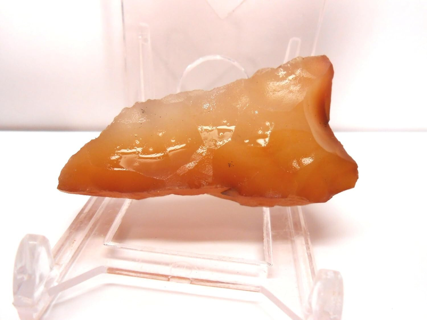 Rock Tumbler Gem Refill Kit New Mexico Golden Luna Agate Rough 8oz