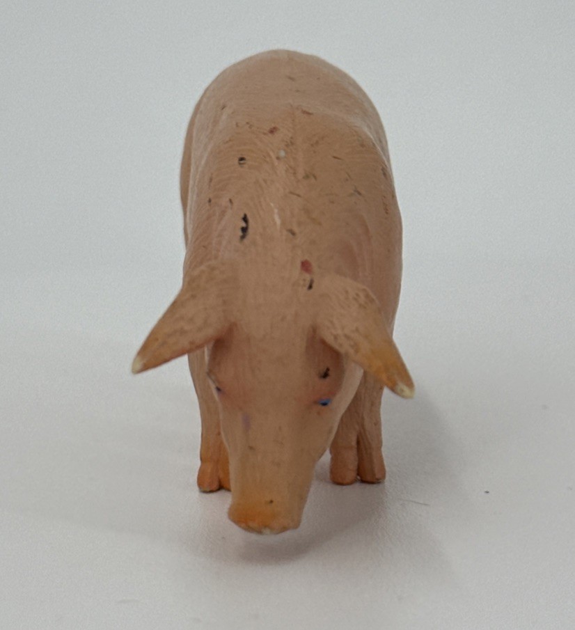 Mojo Sow Pig Animal Figure 2010 Farm Toy 4.25″ Long Made in China