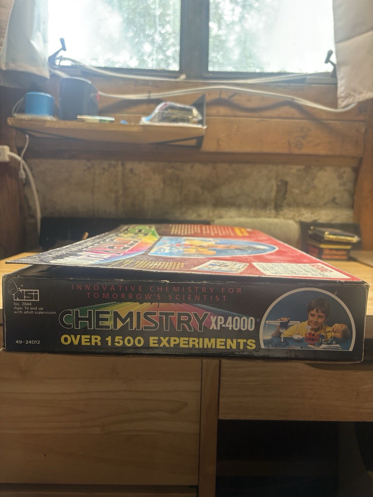 NSI Chemistry XP-4000 Chemistry Set 1500+ Experiments MPN 2844(New in Box)