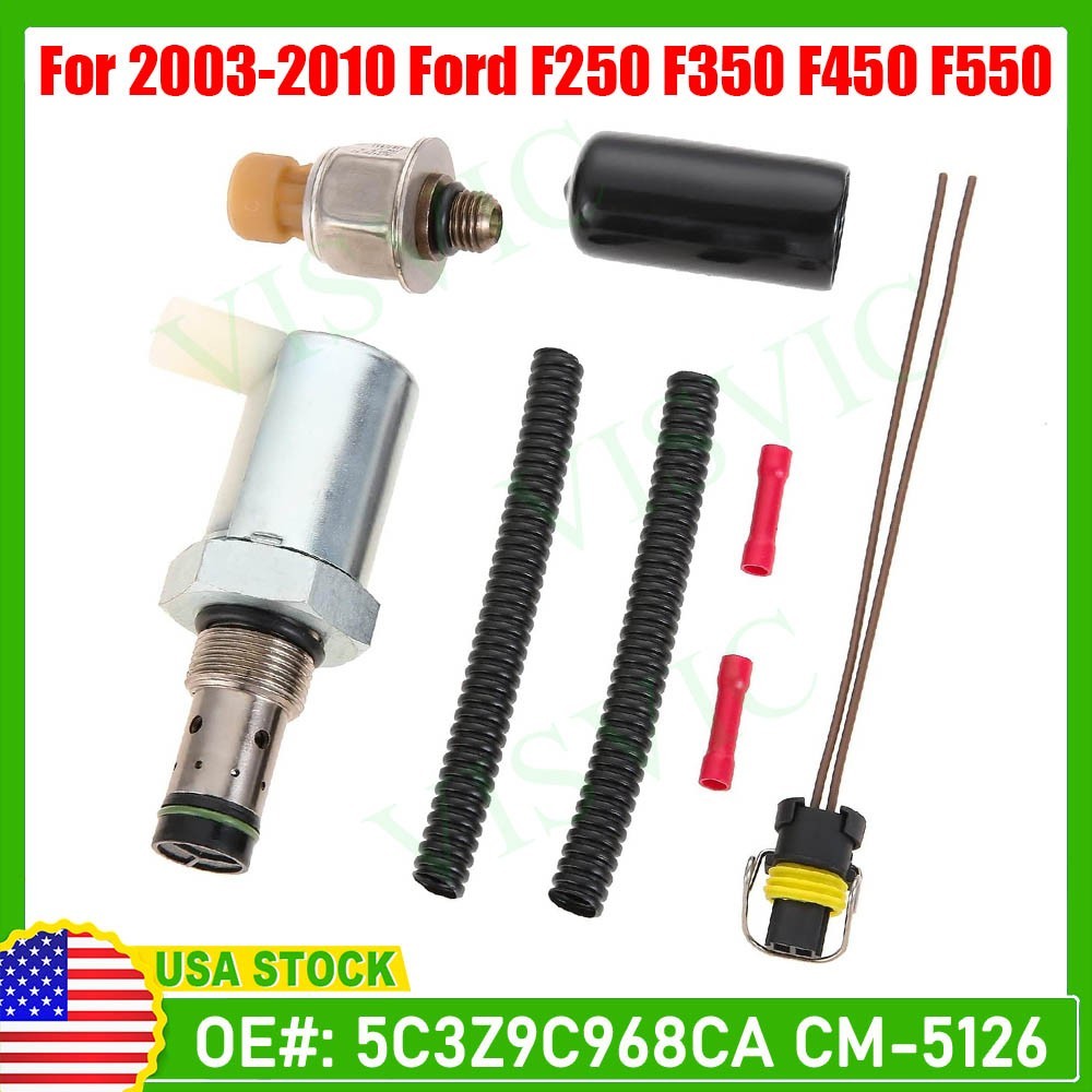 IPR Valve 6.0 Powerstroke Injector Pressure Regulator ＆ ICP Control Sensor for□