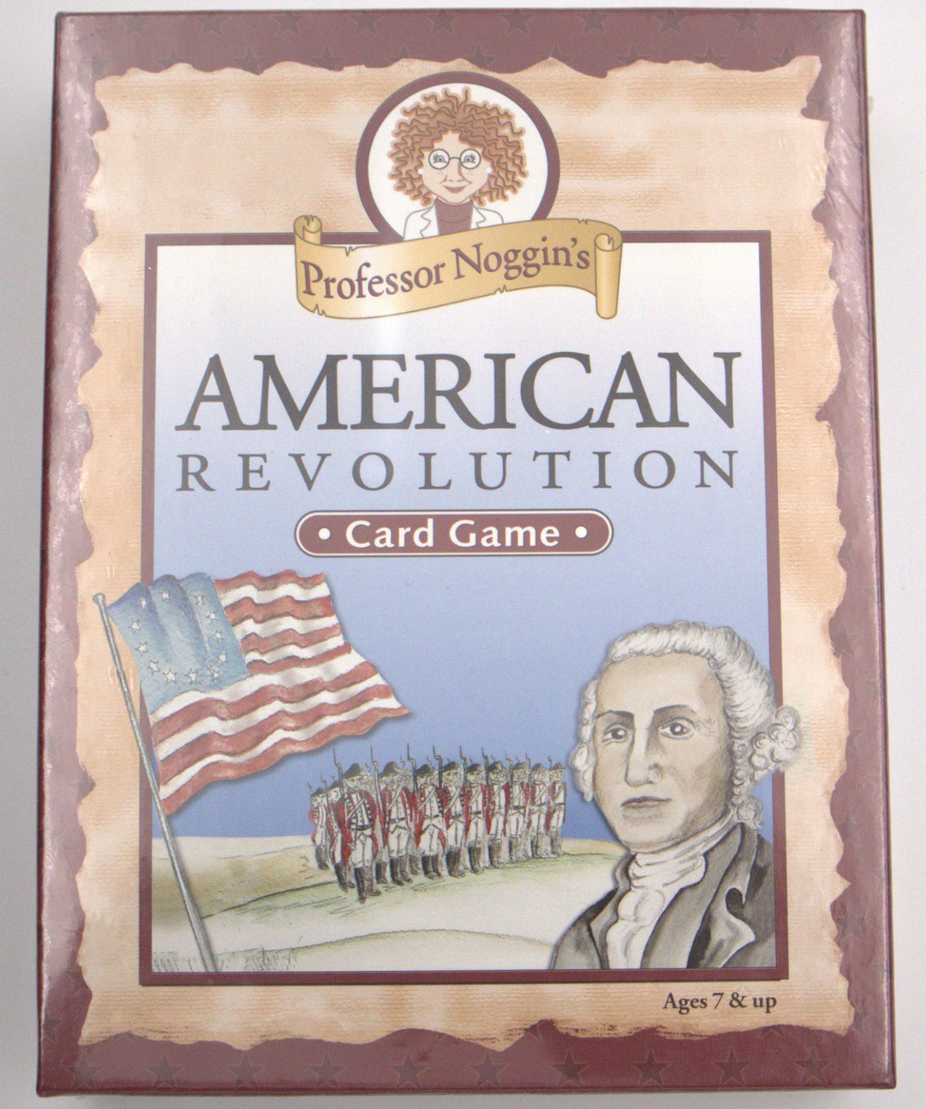 Professor Noggin’s American Revolution & Civil War Card Games Set Sealed
