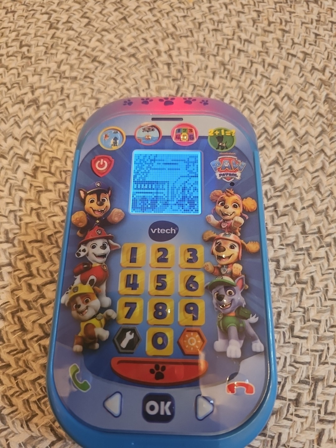 VTech PAW Patrol Rescue Mission Learning Phone (English Version)