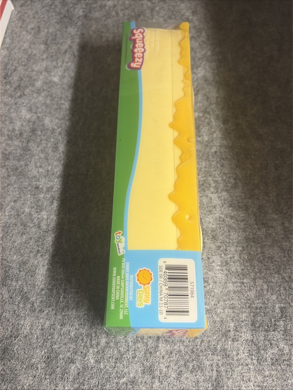 Giant 14 Oz Butter Sunny Days Squishy Squeeze Toy Fidget Stress Relief