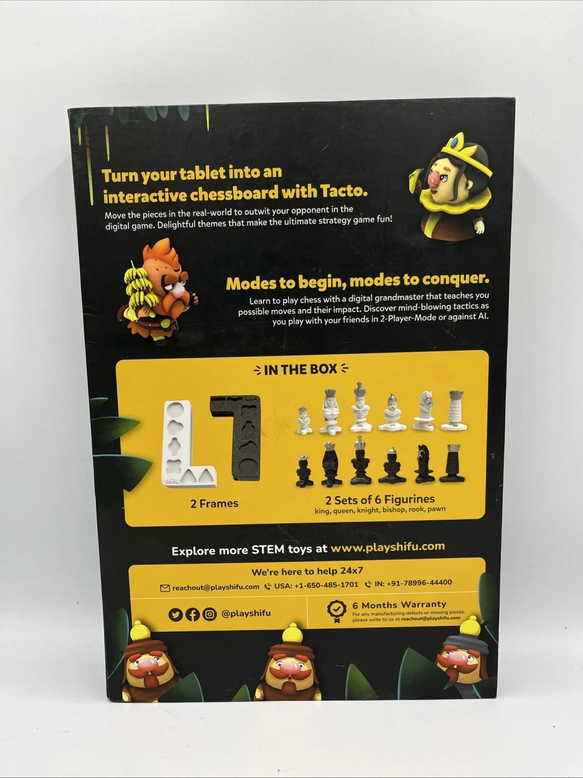 Shifu Tacto Chess • Interactive Strategy Story Based Chess Game Set