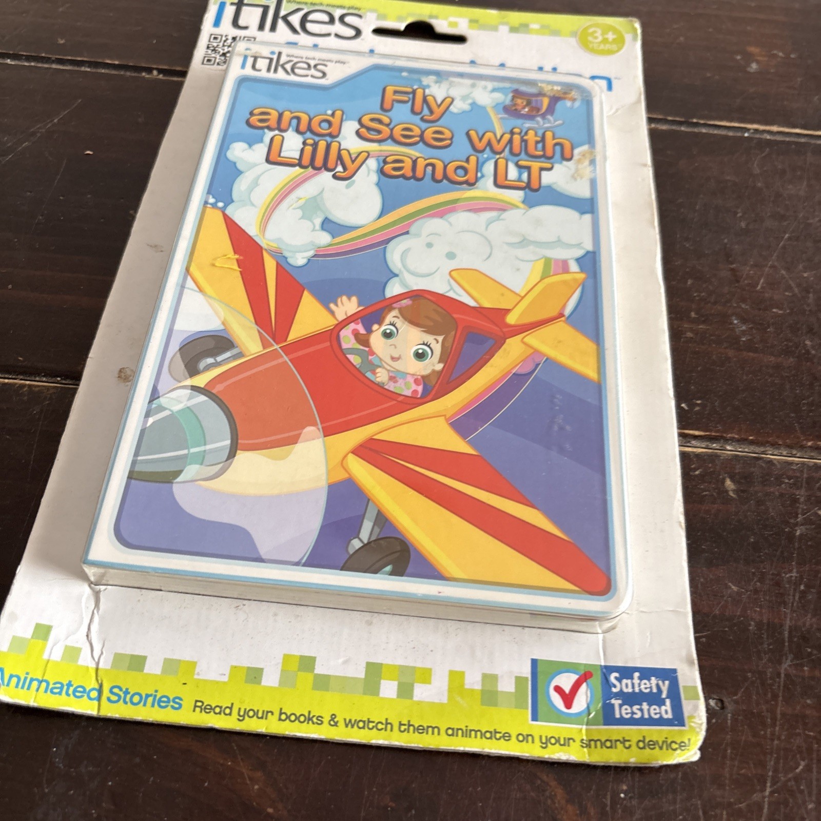ITIKES ANIMATED STORIES IN MOTION GAME BOOK