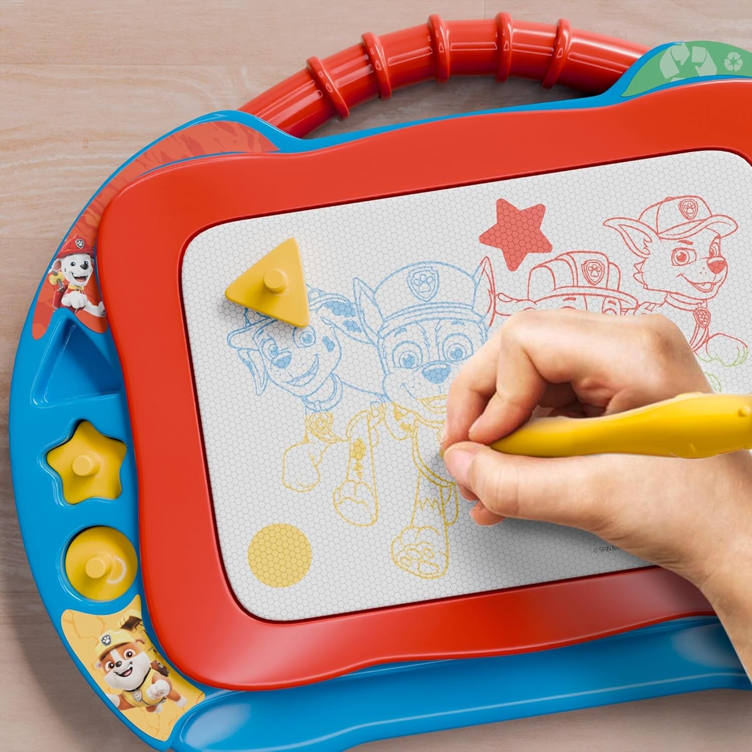 Lollipop Paw Patrol Magnetic Drawing Board