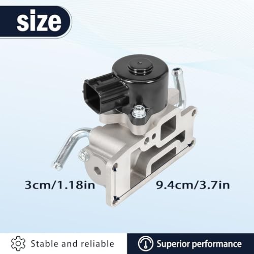 237814W001 Idle Air Control Valve for Pathfinder 2001-2003, Altima 2002, Maxima