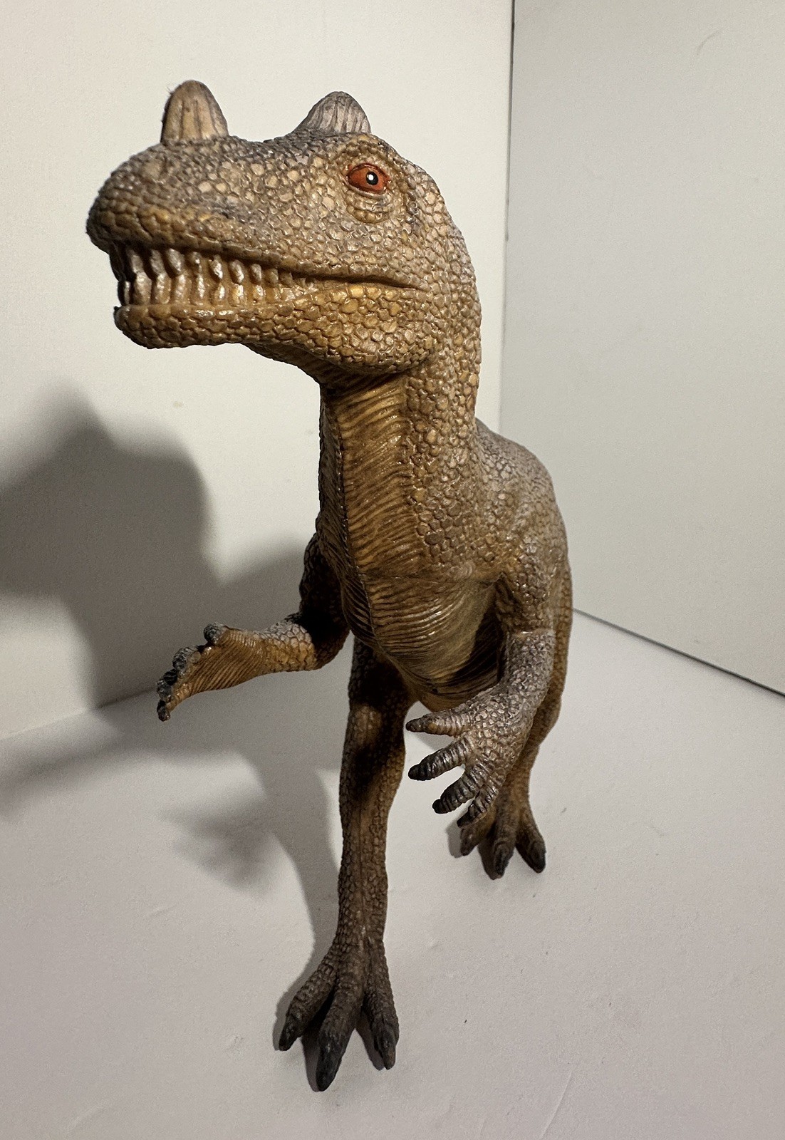 Ceratosaurus Toy, Dinosaur Model, Realistic Plastic Replica, 14″ CWG160 BB36