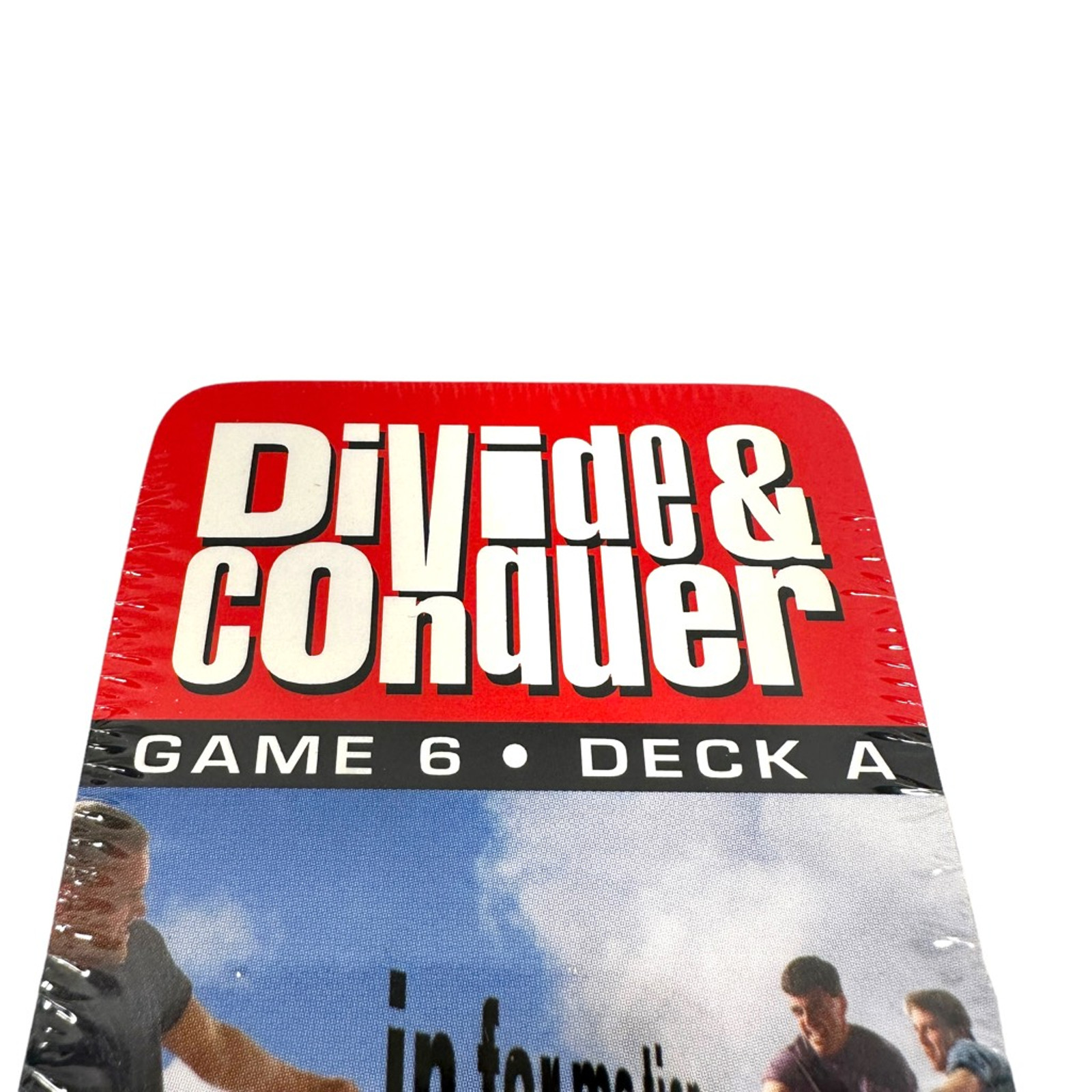 The Phonics Game Replacement 6 Card Decks Divide Conquer 5 & Odd Balls Game New