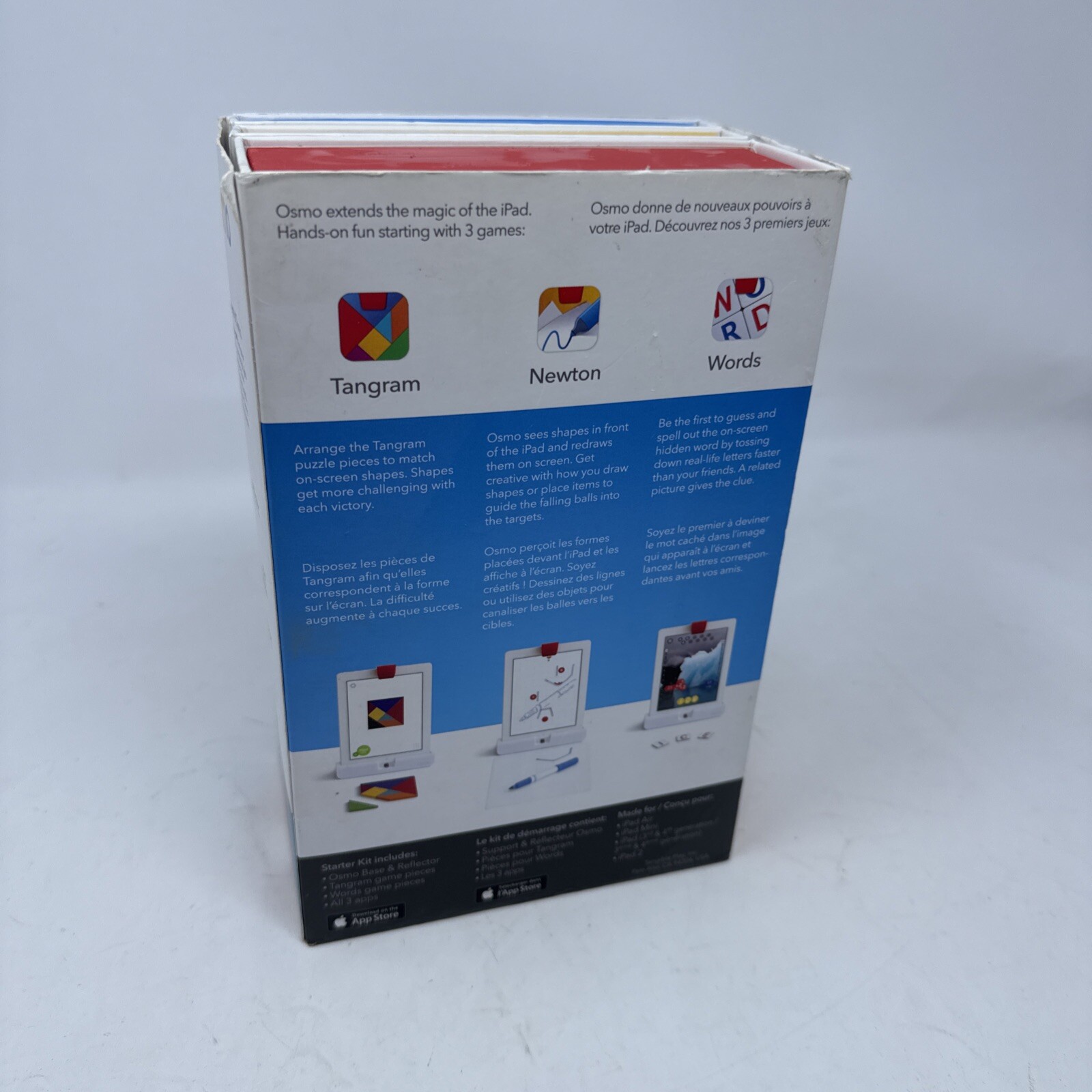 Osmo Coding Starter Kit for iPad – BASE TANGRAM WORDS – Complete