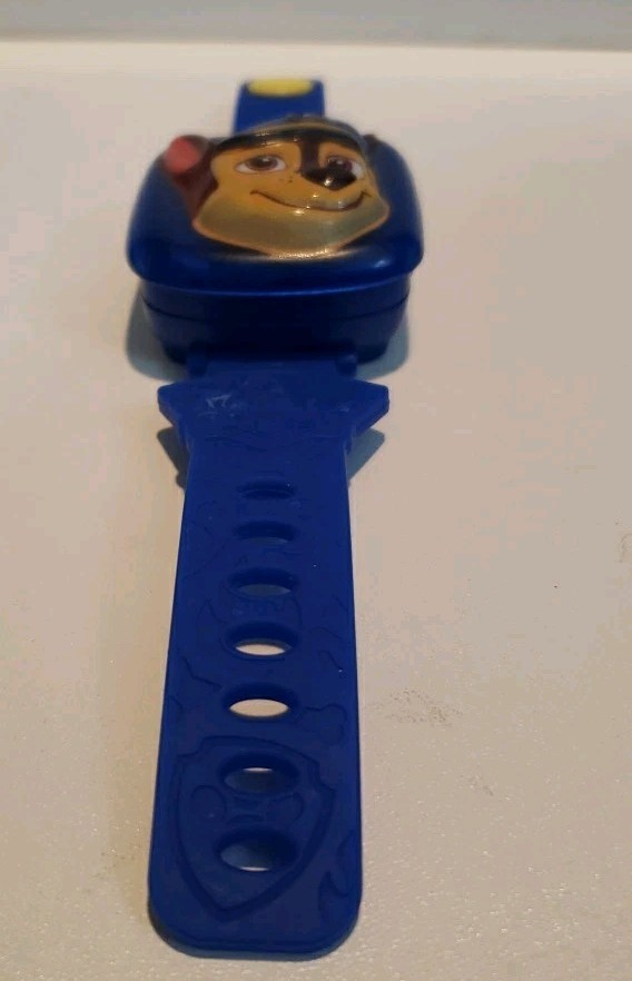 Kids Paw Patrol Watch Chase 3D Cover 4 Built In Games Stopwatch Timer And Alarm