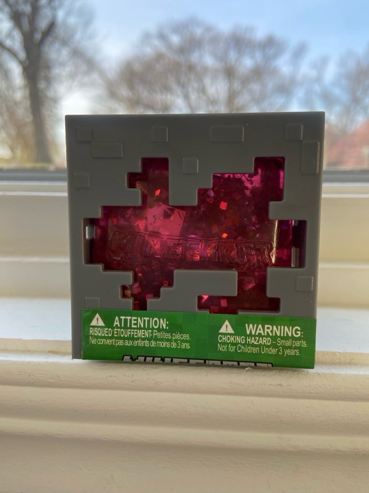 JELLY CUBES by Minecraft New RARE-RED-YELLOW-BLUE-PURPLE-GREEN-NeeDoh Like