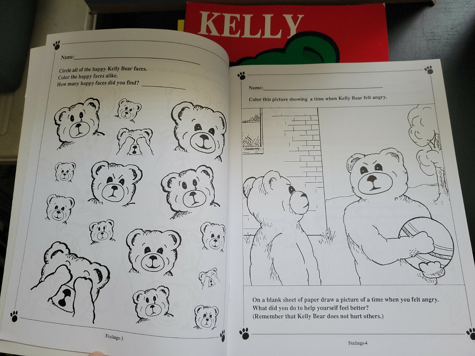 Help Kelly Bear Game The Bureau For At-Risk Youth