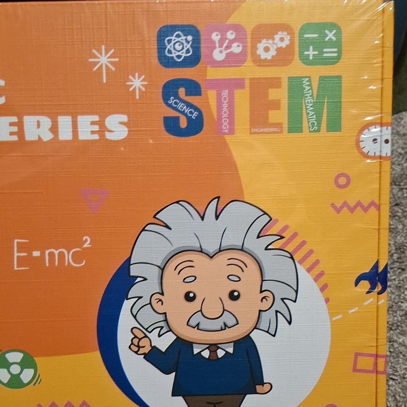 Scientific Physics Series DIY STEM Educational Science Kit Ages 8-12 X003Y4C5ET
