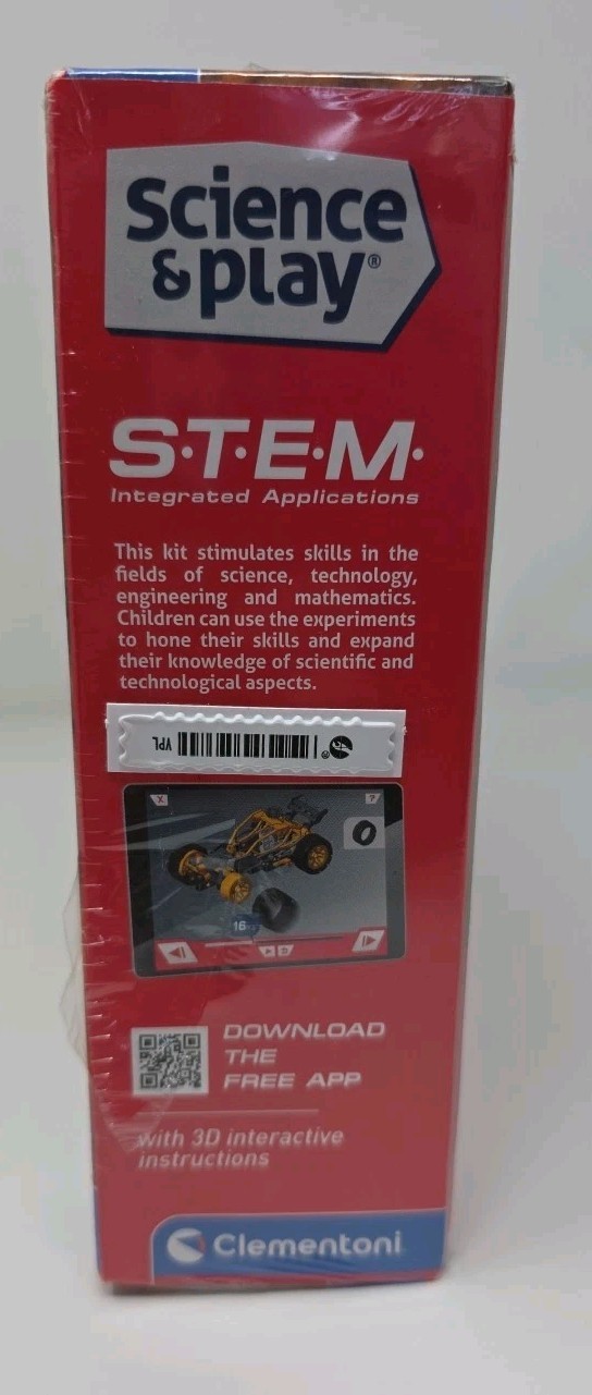 Clementoni Mechanics – Buggy and Quad Scientific Kit- Science & Play NEW