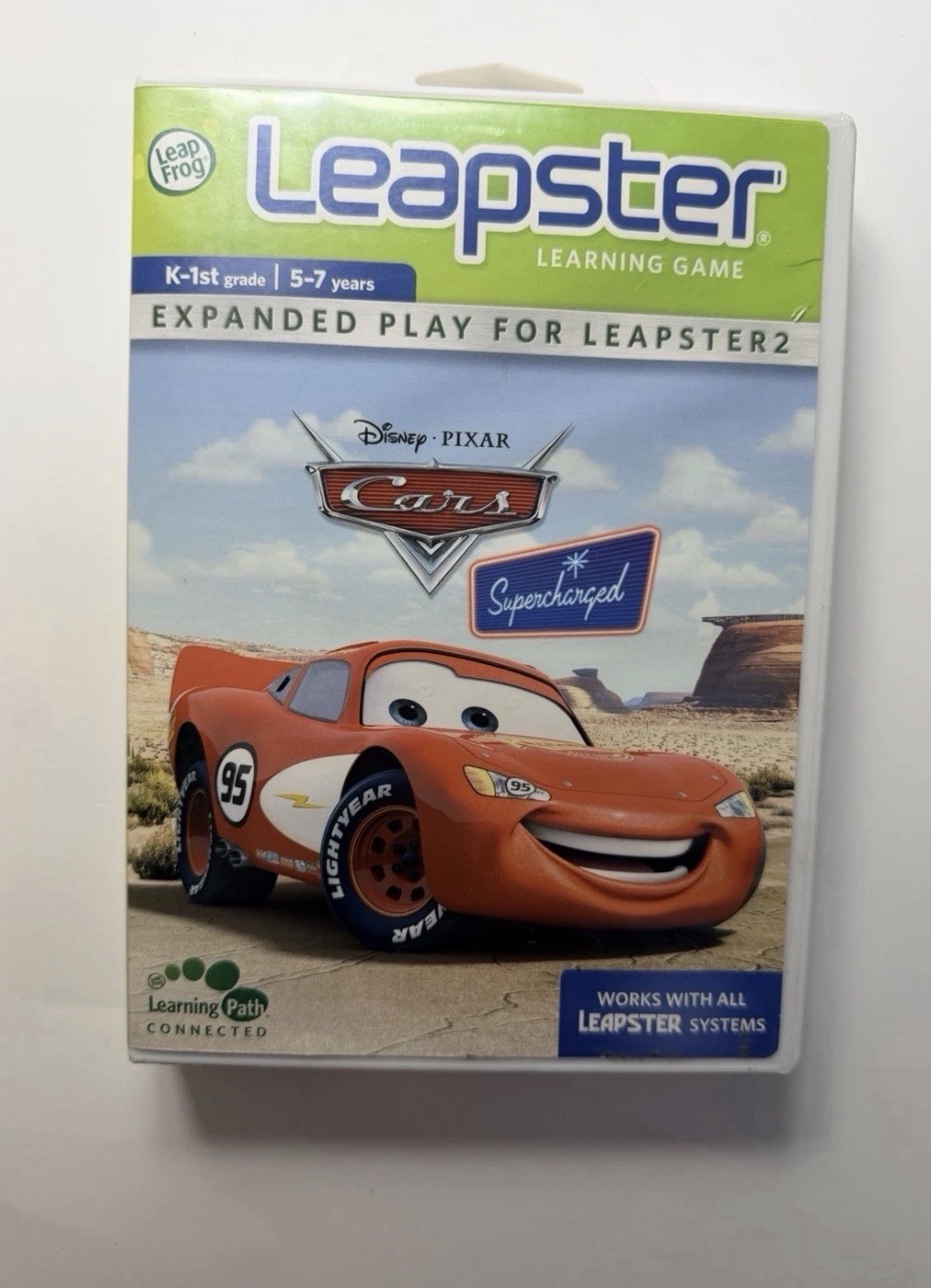 LOT LeapFrog Leapster & Leapster 2 Disney Fairies & Cars 4-7 years, K-1st, Songs