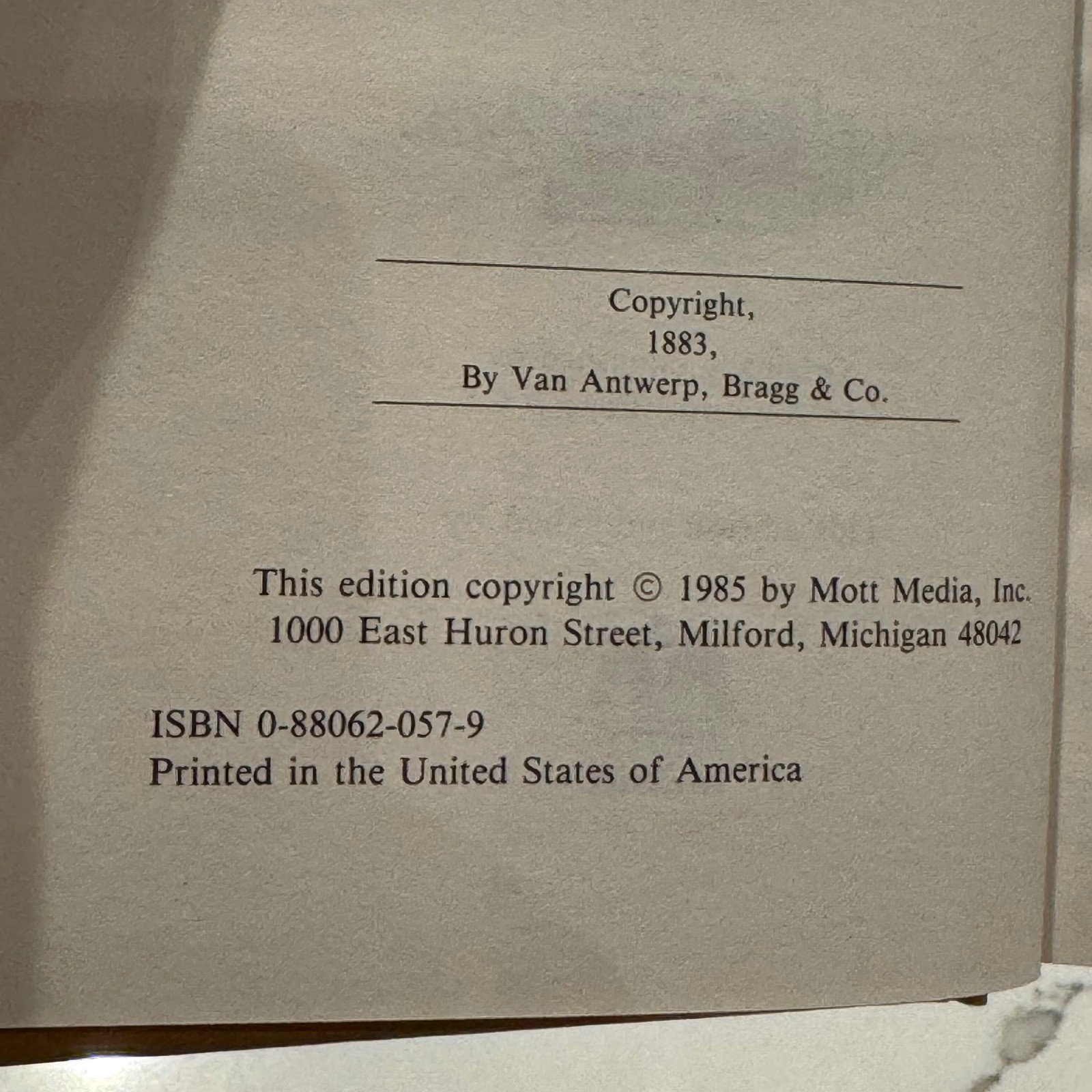 Ray’s New Test Examples in Arithmetic Mott Media Hardcover 1985 Classic Edition