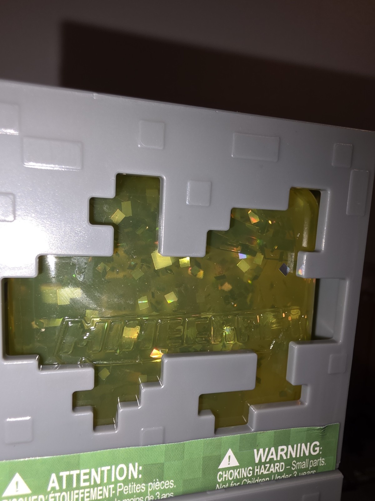Minecraft Jelly Cube VIRAL Fidget Squishy – Pick Your Color (Similar to NeeDoh)