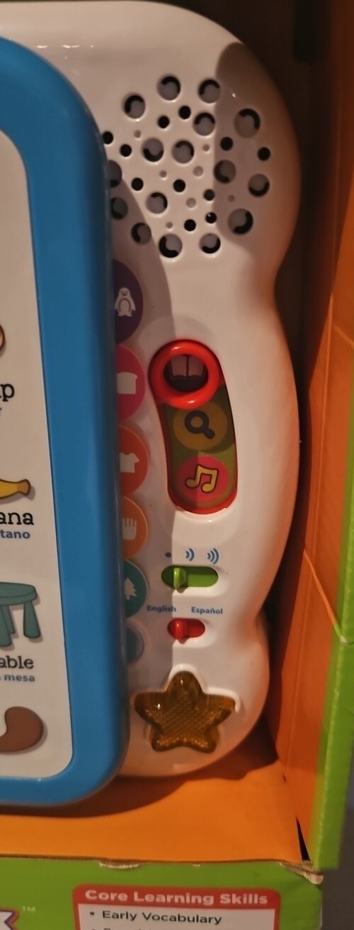 LEAPFROG LEARNING FRIENDS 100 WORDS BILINGUAL ELECTRONIC BOOK New