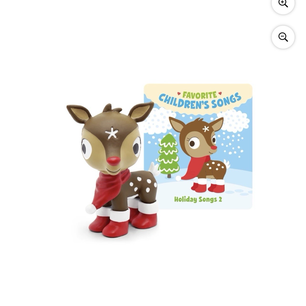 Tonies Favorite Children Songs Holiday Season 2 Reindeer For Toniebox BRAND NEW