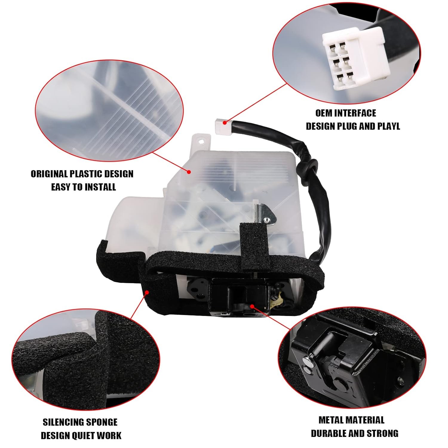 Tailgate Lock Actuator Rear Gate Hatch Latch Motor for 2003-2008 Forester