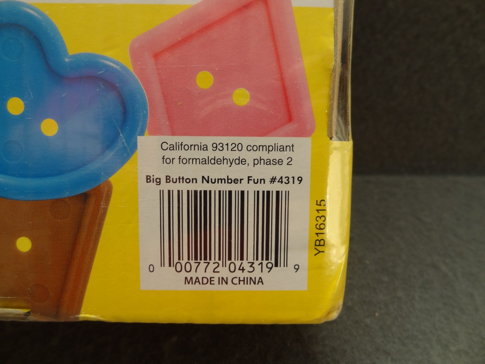 NEW Melissa & Doug Big Button Number Fun Play Set Count Sort Match Games 4319