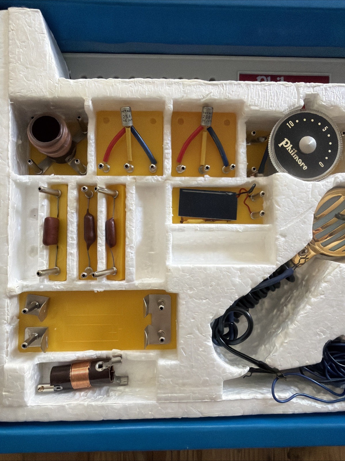 Vintage Philmore 20 In 1 Educational Electronic Solar Cell Kit-9 Incomplete