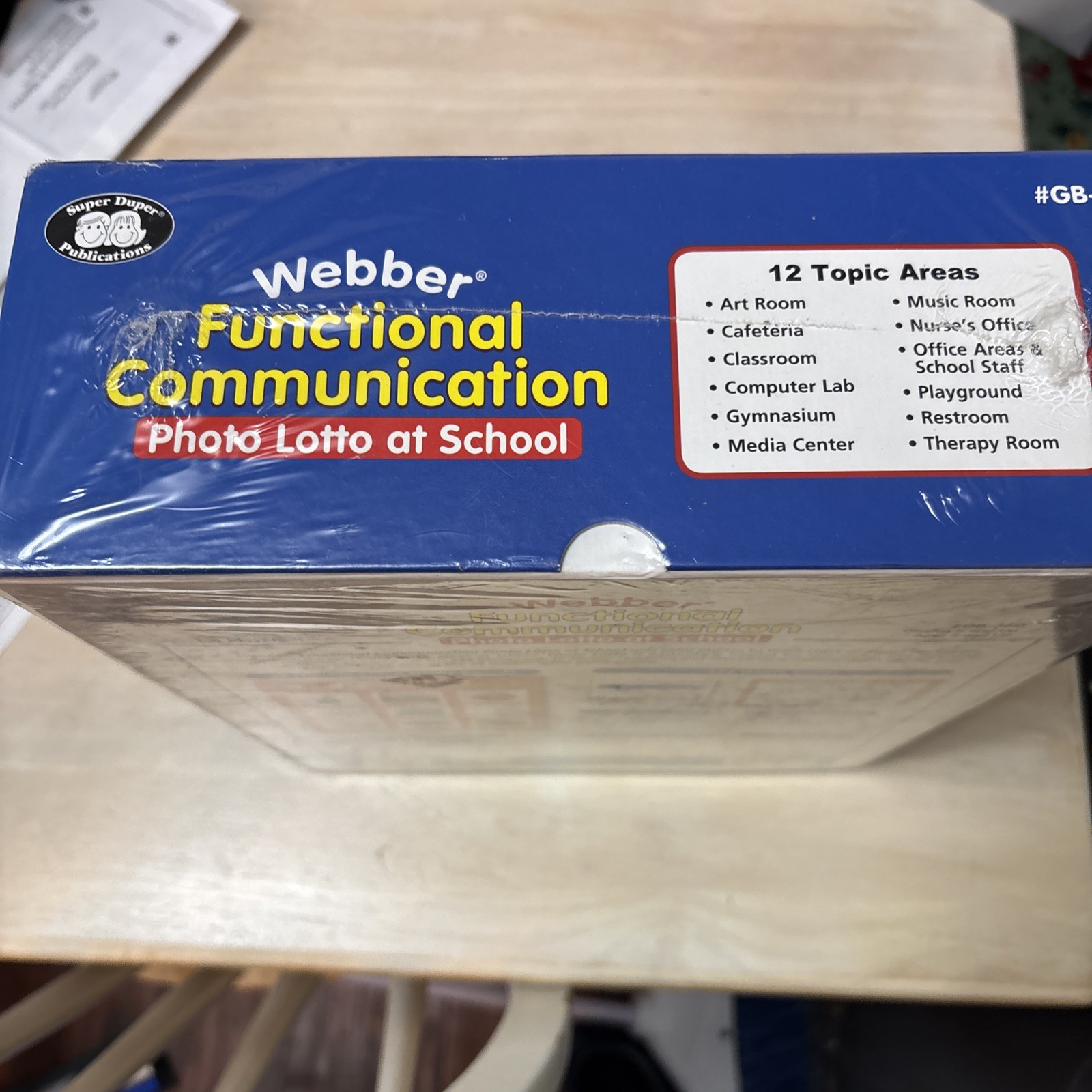 Super Duper Webber Functional Communication Photo Lotto At School Speech Therapy