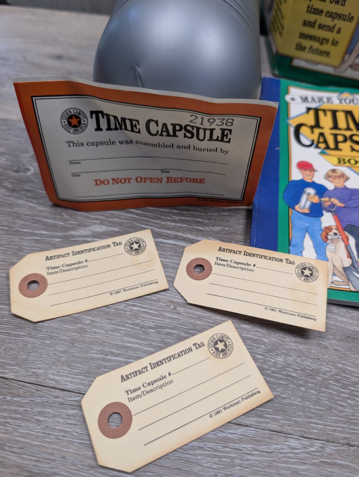Make Your Own Time Capsule Steven Caneys Kids of America