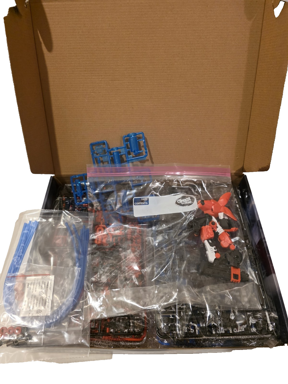 Thomas & Kosmos HYDRAULIC BOXING BOTS Stem Experiment Kit- BRAND NEW