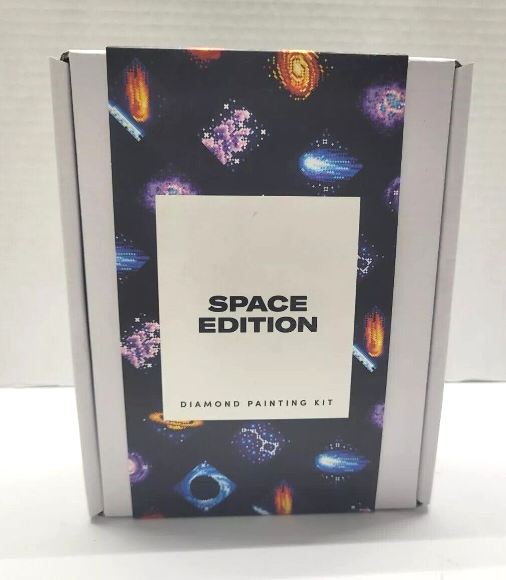 PaintGem SPACE EDITION Diamond Painting Kit – 10 Designs – PGN-MINI-04 **NEW**