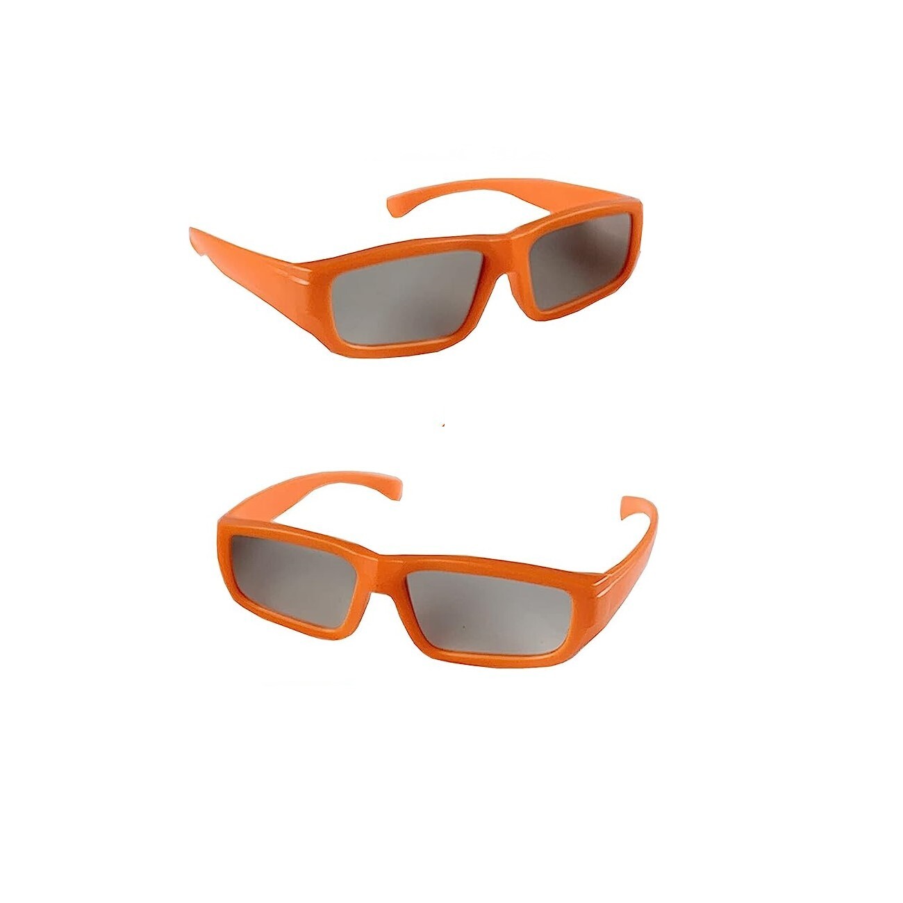 2 Pairs Kids Bookishbunny Solar Eclipse Sun Viewer Plastic Glasses ISO Certified