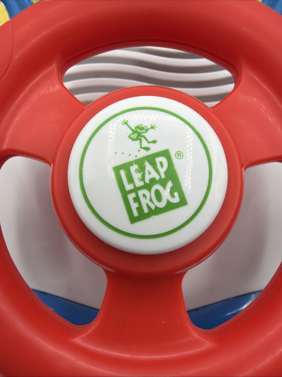 Vtg LeapFrog See & Learn Driver Interactive Educational Toy (Tested and Working)