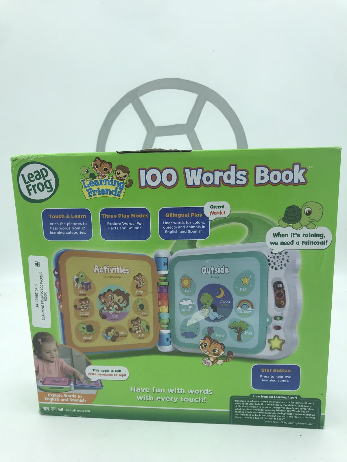 Leap Frog Learning Friends 100 Words Book