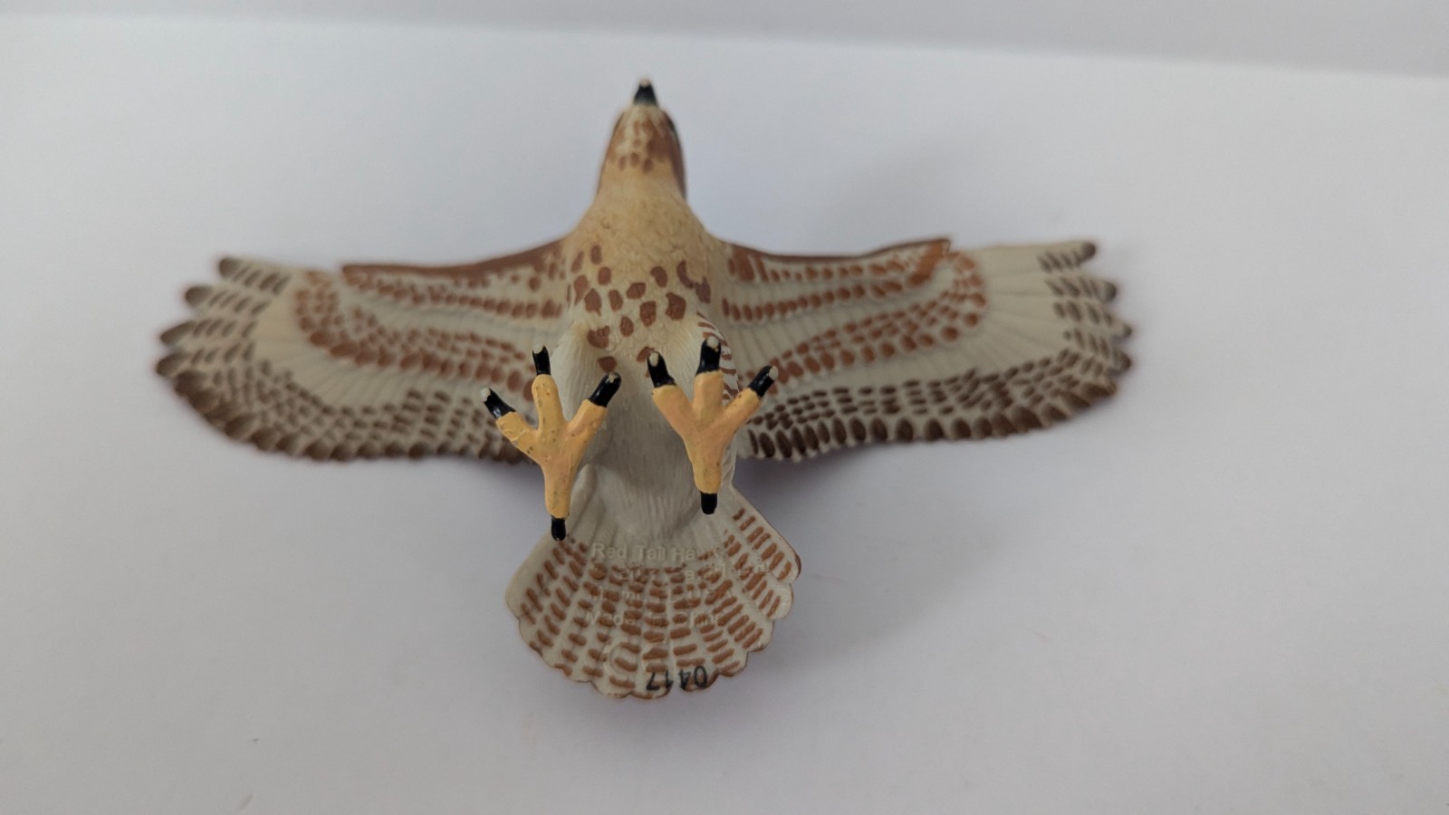 Vintage Red Tail Hawk Animal Figure Safari Ltd NEW Toys Educational Kids