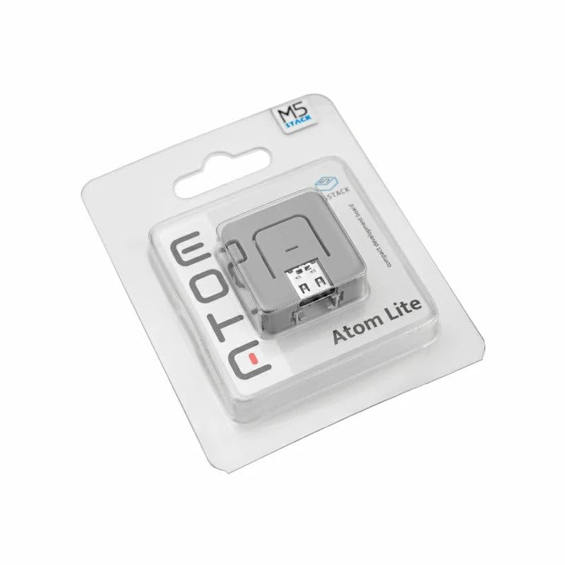M5Stack Official ATOM Lite Compact ESP32 IoT 24.0 x x 9.5mm, Grey