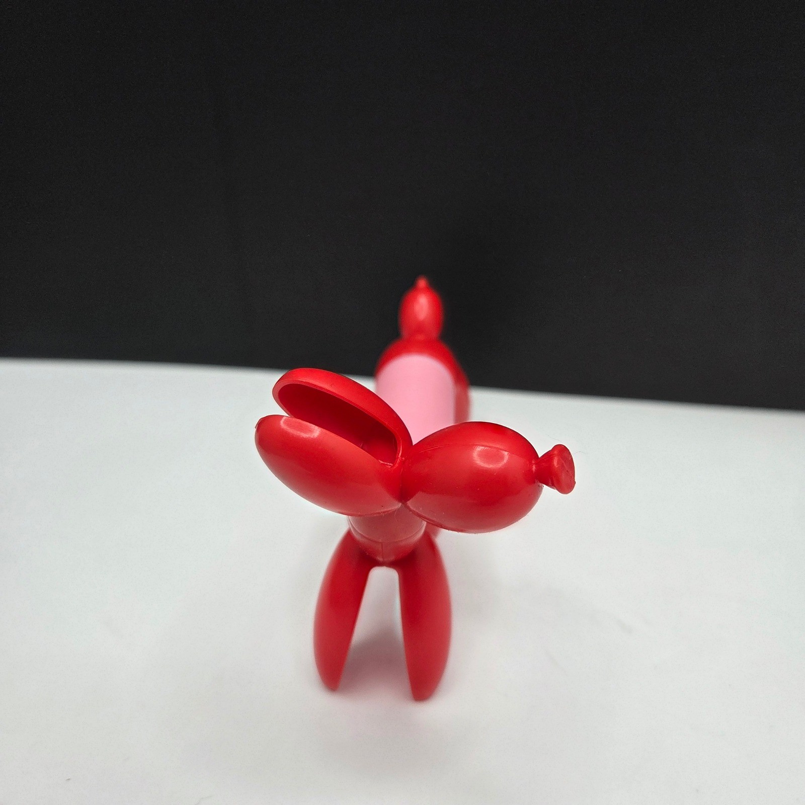 Zuru Tangle Pets Balloon Dog Fidget Toy Red Pink Expandable Sensory Toy 4-8in