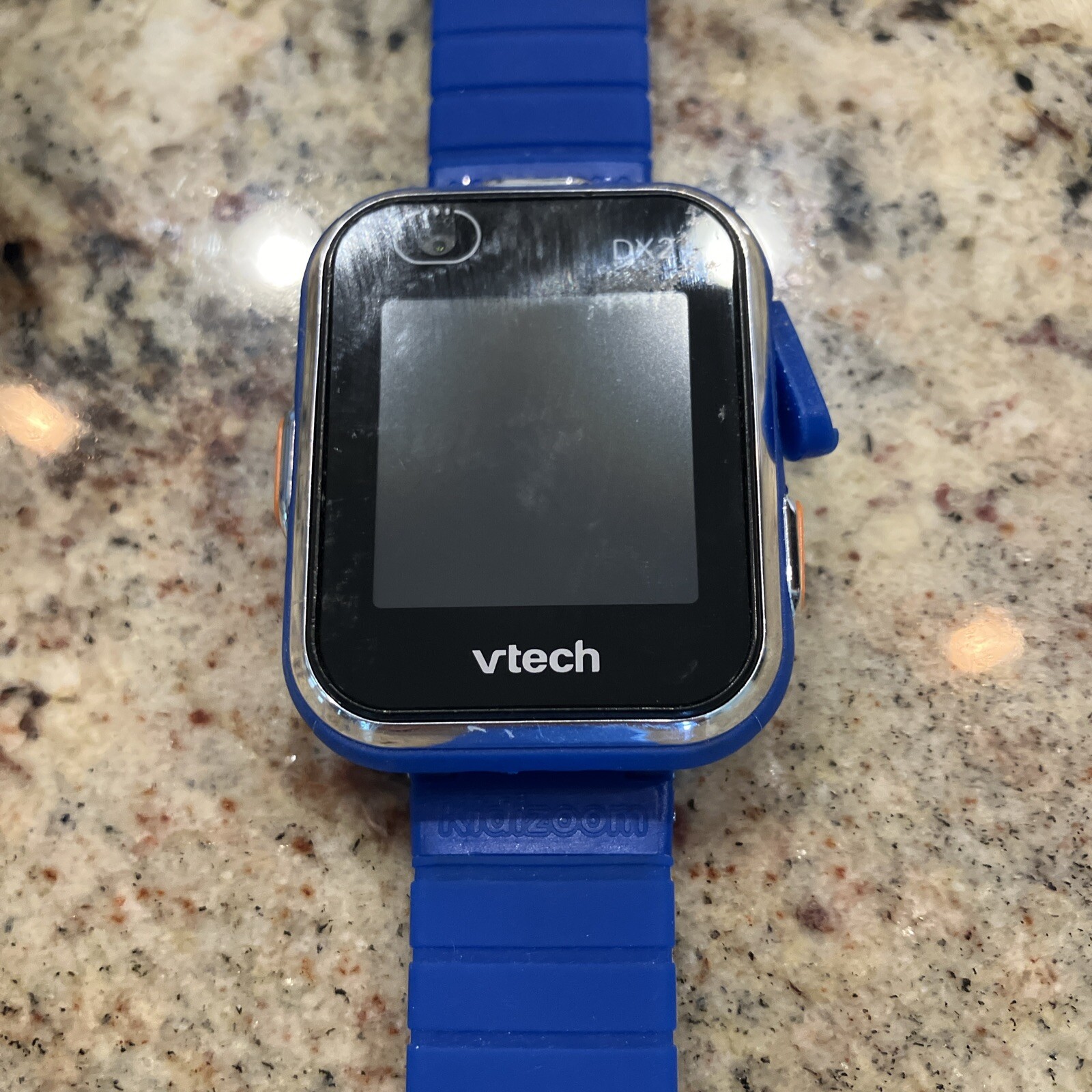 VTech 80-193808 Kidizoom Smartwatch DX2 Smart Watch – Blue WORKS GREAT🔥