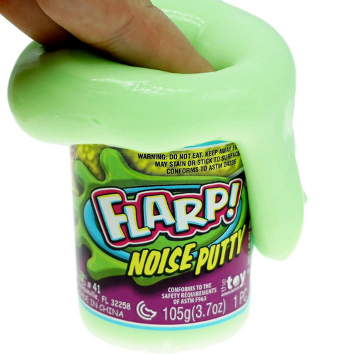 Flarp Noise Putty Set of 3 Sensory Fidget Toy Slime Ages 4+ Kids