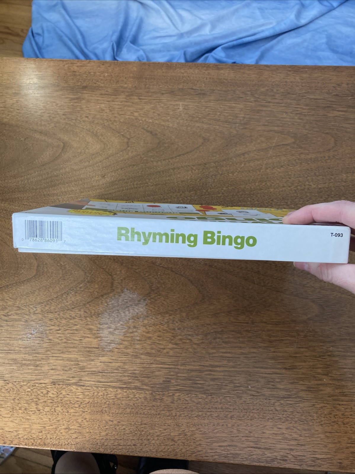 Vintage 1987 Children’s Educational Game Rhyming Bingo Trend Enterprises