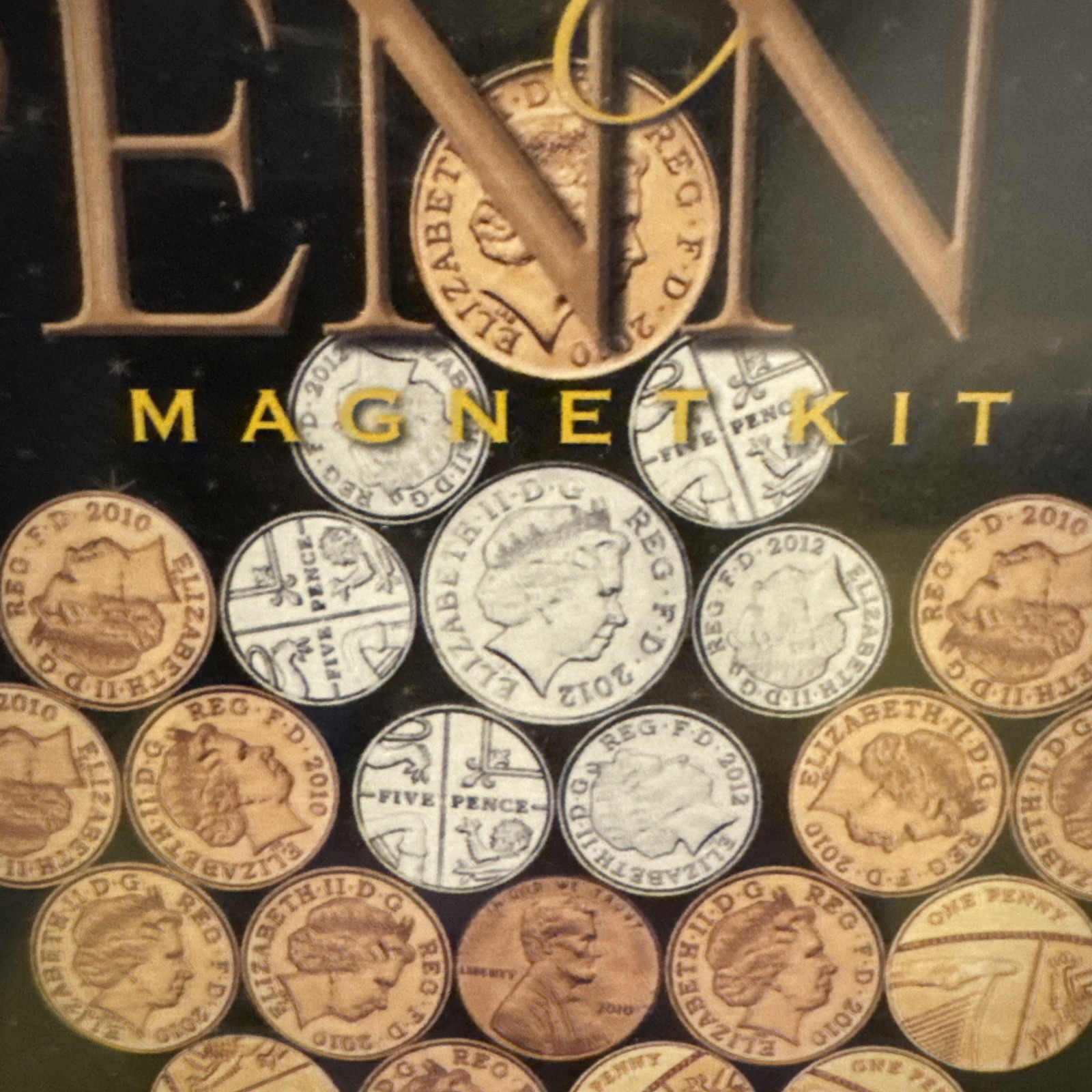 Magic Penny Magnet Kit Expanded 4th Edition NISB Learn Kids STEM Tricks #736500